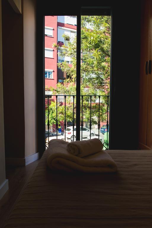 Ab Apartamentos Trinidad Малага Номер фото